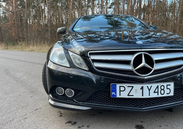 Mercedes-Benz Klasa E cena 51500 przebieg: 224800, rok produkcji 2010 z Mogielnica małe 529